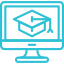 e-learning service icon