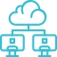 virtual led training service icon